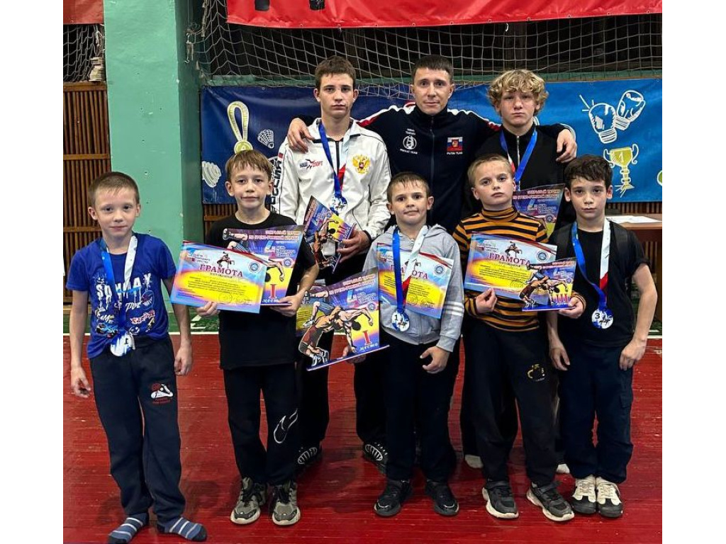 Муниципальные соревнования по спортивной (греко-римской) борьбе, приуроченных ко "Дню народного единства" среди юношей 2010-2018 г.р. 