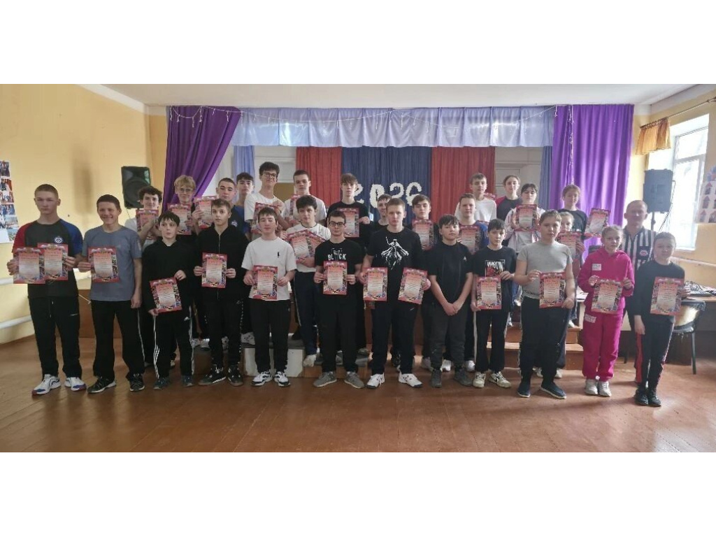 Первенство МБУ ДО «Спортивная школа №4» Сакского района, в рамках акции «Мы против экстремизма»