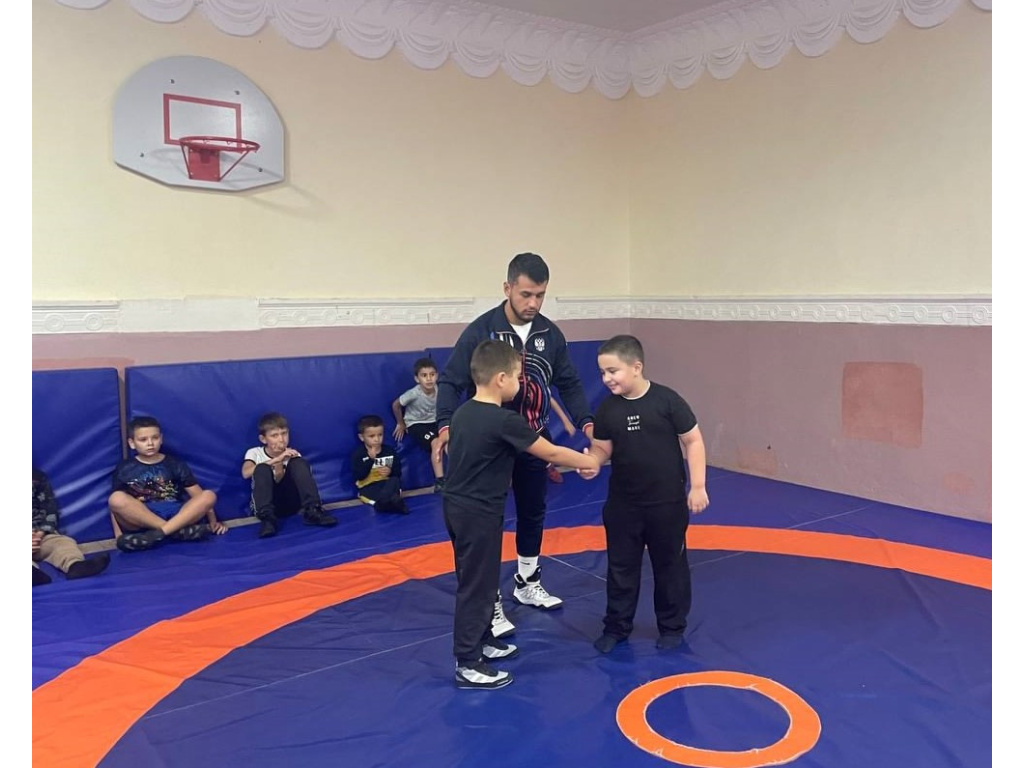 Спортивные соревнования муниципального образования Сакский район Республики Крым по спортивной (греко-римской) борьбе, в рамках празднования Дня Государственного герба и Государственного флага Республики Крым