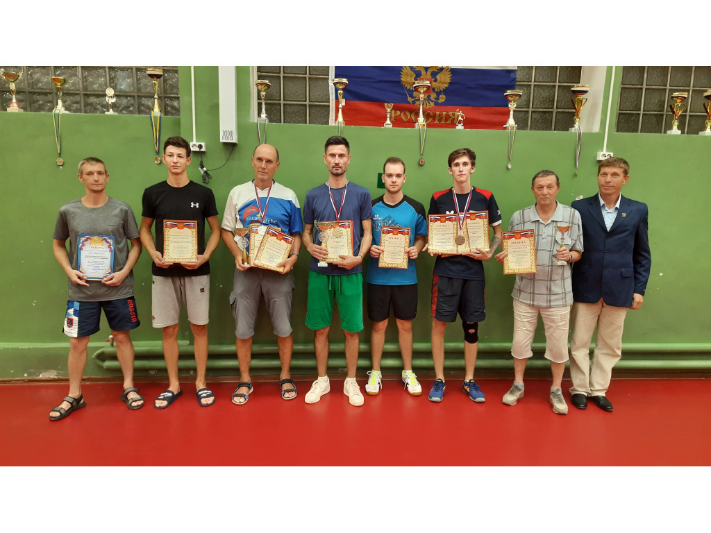 Кубок Республики Крым по настольному теннису