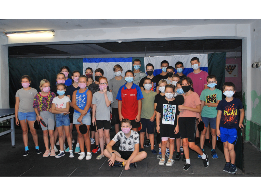 Открытый турнир Сакского района по настольному теннису, в рамках празднования Дня Государственного флага Российской Федерации