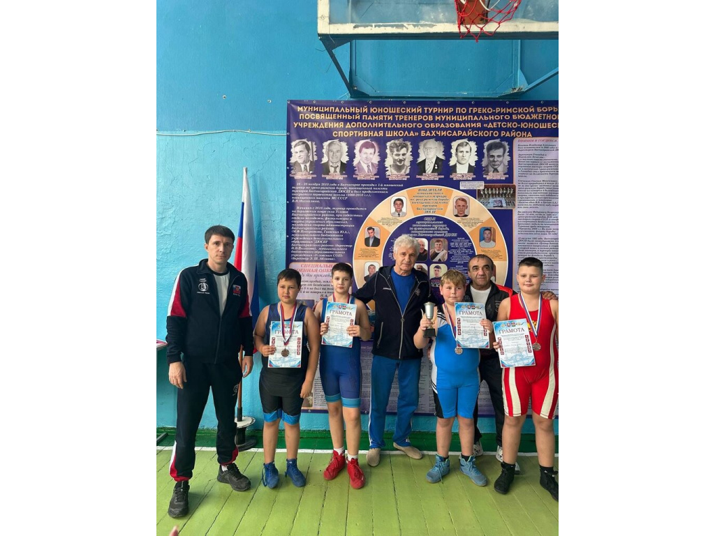 XXVI муниципальный турнир по греко-римской борьбе, посвященный памяти тренеров МБУ ДО «ДЮСШ» Бахчисарайского района Бекетова В.Л., Боярчука В.Ф., Долгобородова В.П., Зароченцева Г.А., Михайлюка В.И., Назаренко В.Н., Сенчишина С.М., Филатова В.П.