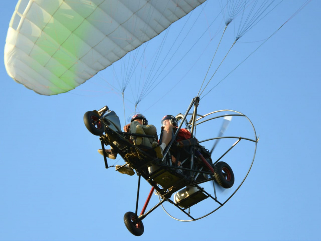 Открытое первенство Сакского района по спорту сверхлегкой авиации, приуроченное к профессиональному празднику Дню физкультурника