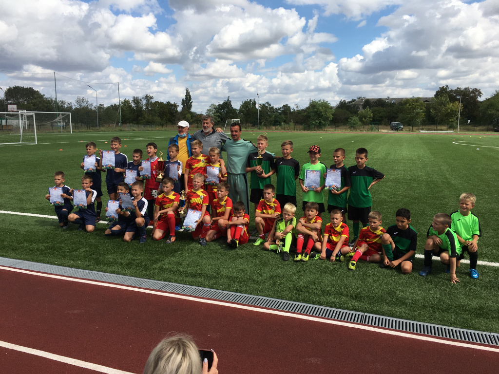 Открытый кубок Детско-юношеской футбольной лиги «Колосок» по мини-футболу 2021 года, среди юношей 2011 года рождения,