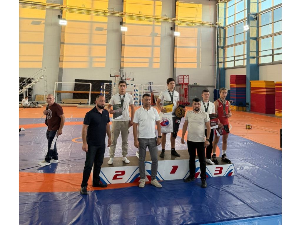 Республиканские соревнования по спортивной борьбе (вольная борьба) среди юношей до 16 лет, посвященные памяти погибших на СВО