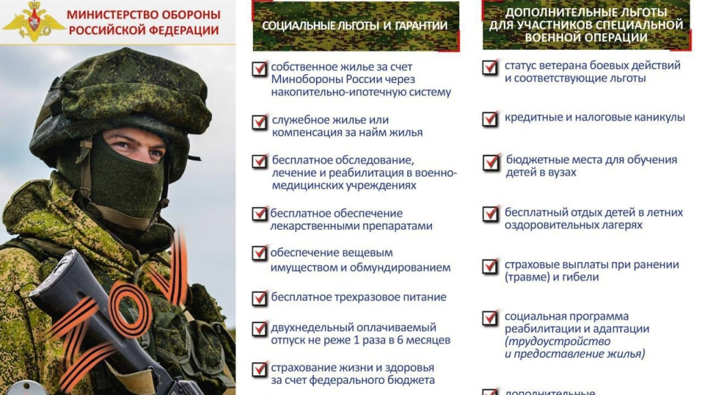 Саратовцев приглашают пройти военную службу по контракту