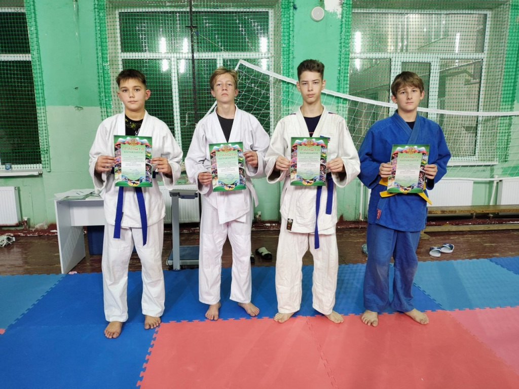 Спортивные соревнования муниципального образования Сакский район Республики Крым по дзюдо, в рамках празднования Дня народного единства