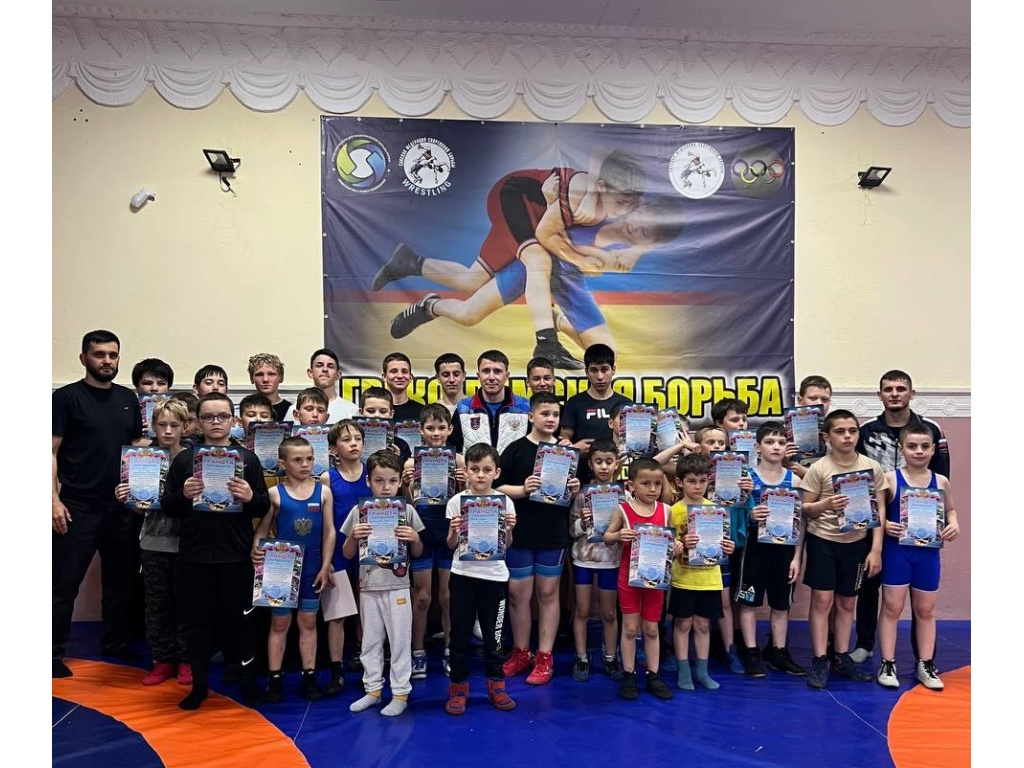 Спортивные соревнования муниципального образования Сакский район Республики Крым по спортивной борьбе (греко-римской) в рамках акции «Будущее без наркотиков!»