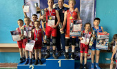 XXV юбилейный муниципальный турнир по спортивной (дисциплина - греко-римская борьба) борьбе, посвящённый памяти Героя социалистического труда Гунько Николая Макаровича