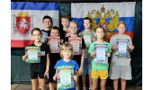 Спортивные соревнования Муниципального образования Сакский район Республики Крым по настольному теннису, в рамках празднования  Дня Государственного флага Российской Федерации