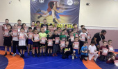 Первенство МБУ ДО «Спортивная школа №4» Сакского района по борьбе на поясах, приуроченные ко Дню Конституции Российской Федерации