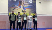 Спортивные соревнования муниципального образования Сакский район Республики Крым по борьбе на поясах посвященных памяти дважды Героя Советского Союза Амет-Хана Султана